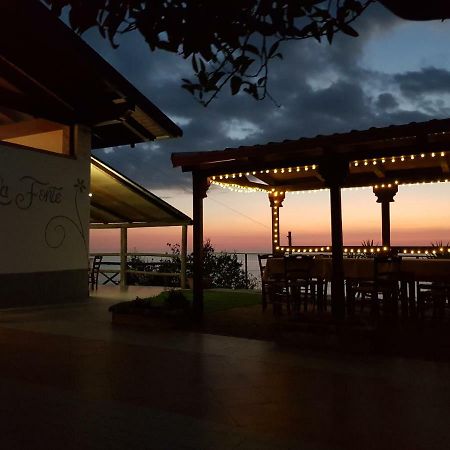 Azienda Agrituristica La Fonte Villa Bonifati Bagian luar foto