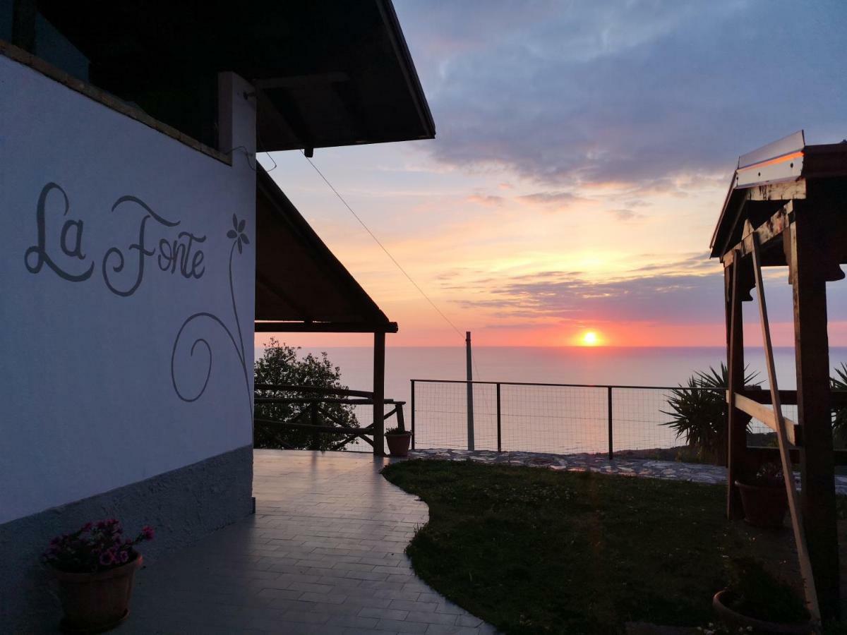 Azienda Agrituristica La Fonte Villa Bonifati Bagian luar foto