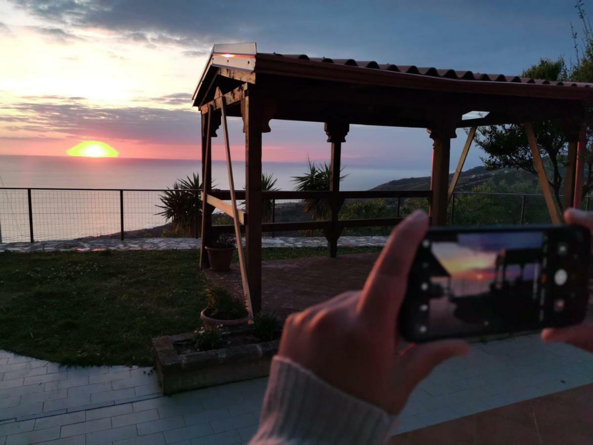 Azienda Agrituristica La Fonte Villa Bonifati Bagian luar foto